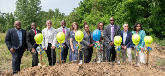HIP and partners breaking ground on senior community