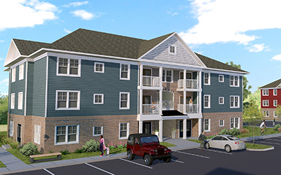 The Willows at Forest Drive Rendering